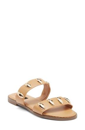 Rachel Roy Florence Slide Sandal in Tan at Nordstrom Rack, Size 6.5