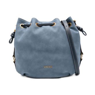 Liu Jo Bucket Bags, female, Blue, Size: ONE SIZE Liu Jo Bags
