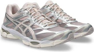 Asics Gender Inclusive GEL-CUMULUS 16 Sneaker in Pink Cloud/pure Silver at Nordstrom, Size 10.5