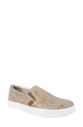 Revitalign Boardwalk Slip-On Sneaker in Tan Snake at Nordstrom Rack, Size 10