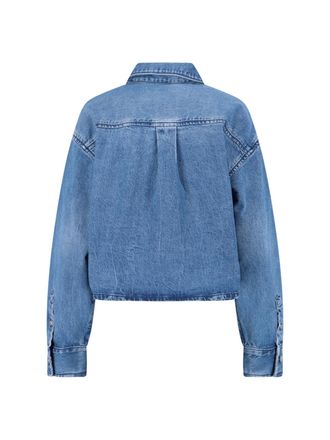 Alexander Wang Womens Shirts Blue Cotton