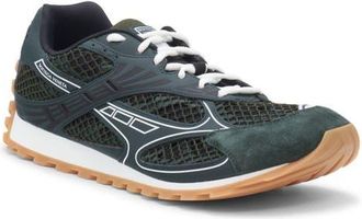 Bottega Veneta Orbit Low Top Sneaker in 3264 Dark Green at Nordstrom, Size 10Us