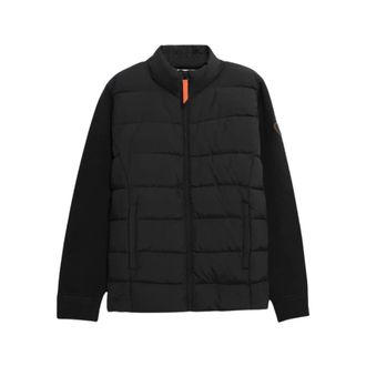 Gertrude Heren, Jassen, Zwart, Maat: S Nylon