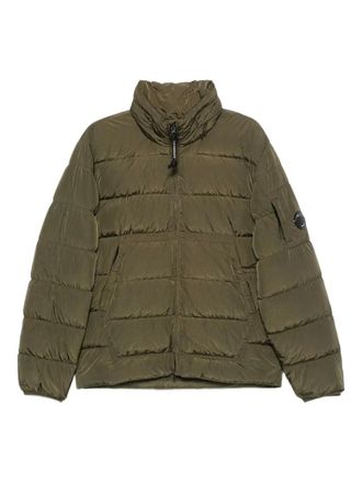 C.P. Company Chrome-R gewatteerd jack - Groen