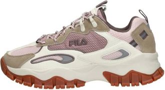 Fila Ray Tracer TR2 - Dames - Sneakers - Roze - 37 EU - Leer - Schoenen