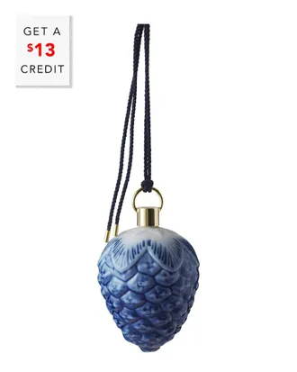 ROYAL COPENHAGEN Pinecone Ornament With $13 Credit