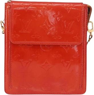 Louis Vuitton Pre-owned Cross Body Bags, female, Red, Size: ONE SIZE Pre-owned Cross Body Bag