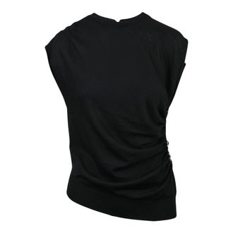 Liviana Conti Tops, Dames, Zwart, S, Top