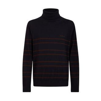 Iceberg Maglione a collo alto - - Knitwear - Uomo - Blu - M