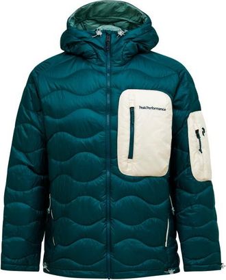 Peak Performance Helium Utility Down Hood Daunenjacke f&uuml;r Herren | blau
