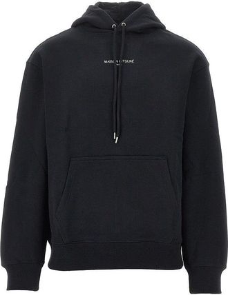 Maison Kitsun&eacute; Maison Kitsun&eacute; Paris embroidery hoodie Man XL