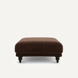 AM.PM Voetenbank van fluweel chenille, Lazare