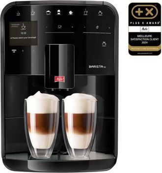MELITTA M&aacute;quina De Caf&eacute; Autom&aacute;tica Con Molinillo Barista Se F830-003 - 1450 W - Negro