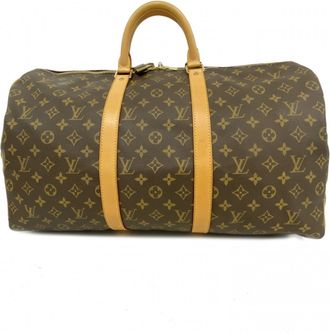 Louis Vuitton Brown Boston Bag (Pre-Owned)
