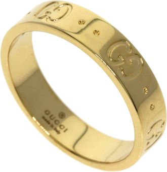 Gucci Yellow Gold (18K) Band Ring (Pre-Owned)