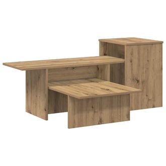 vidaXL Mesa Consola Roble Artesanal 91,5 X 35 X 38,5 Cm Vidaxl