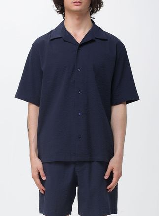 Maison Kitsun&eacute; Camicia basic Maison Kitsun&eacute; in cotone