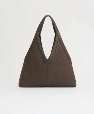 Mansur Gavriel Womens Soft Tote Bag In Ebony