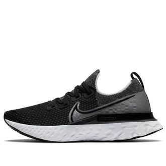 Nike React Infinity Run Flyknit Black Dark Grey CD4371-012