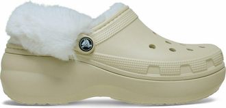 Crocs Gevoerde klompen Classic Platform