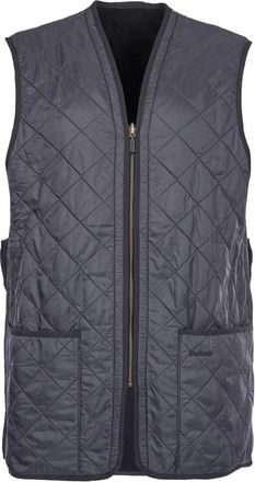 Barbour Quilted Zip Liner Vest - Heren - Bodywarmers - Blauw - XL - Jassen