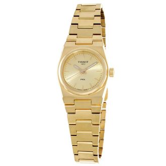 Tissot PRX 25 Quartz Champagne Dial Ladies Watch T1370103302100
