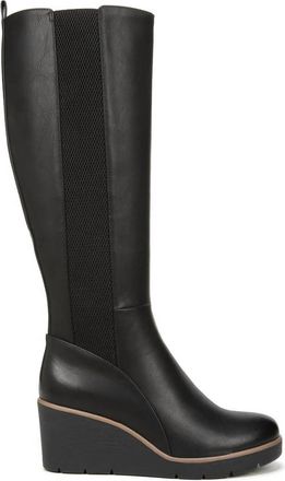 Naturalizer Womens Adrian Tall Boot In Black