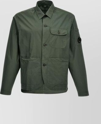 C.P. Company shirt patched pocket front pockets