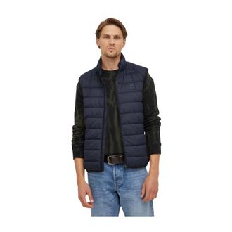 Marc O'Polo Gilet Trapuntato Regular - - Jackets - Uomo - Blu - S