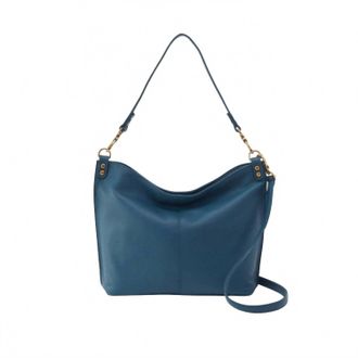 Hobo Womens Pier Shoulder Bag In Peacock Feather