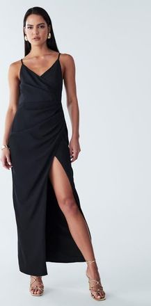 BWLDR Morley Dress in Black at Nordstrom, Size 12