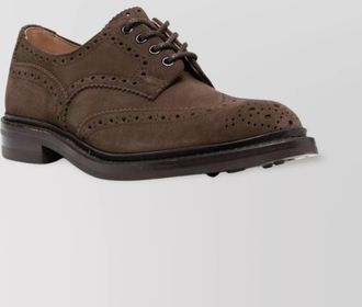 Trickers leather lace up shoes