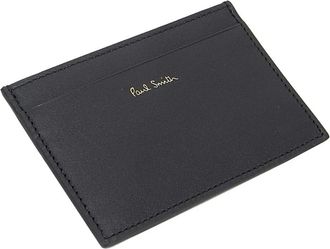 Paul Smith Accessoires, Heren, Zwart, ONE Size, Portacarte