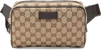 Gucci Pre-owned Belt Bags, female, Brown, Size: ONE SIZE Pre-owned Belt Bag