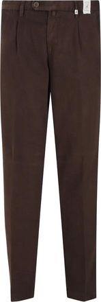 Myths pleated trousers - Brown