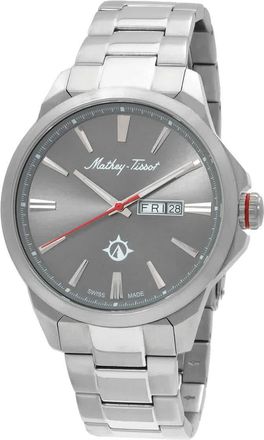 Mathey-Tissot Field Scout Quartz Grey Dial Mens Watch MTWG1001103