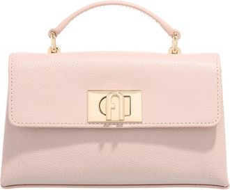 Furla Crossbody Bags - Furla 1927 Mini Crossbody Top Handle - rose - Crossbody Bags for ladies