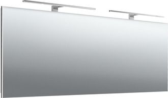 Emco Emco - Espejo Con Luz Led Mee, Dos Luces Superiores, 1600 X 590 Mm