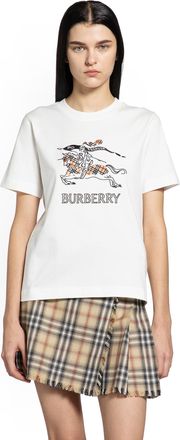Burberry EKD Sketch Cotton T-Shirt