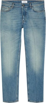 Lardini Relaxed Tapered-leg Jeans - Denim - 36 (W36 / XL)