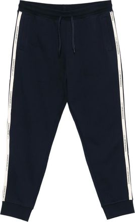 Emporio Armani Pantaloni sportivi con logo - Nero