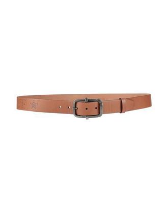 Il Bisonte Classic Calf Leather Buckle Belt - Bergdorf Goodman