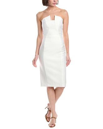 Black Halo Lena Sheath Dress
