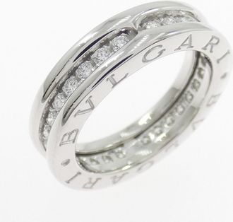 Bulgari B.Zero1 White Gold (18K) Band Ring (Pre-Owned)