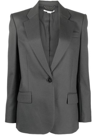 Stella McCartney Blazer monopetto - Grigio