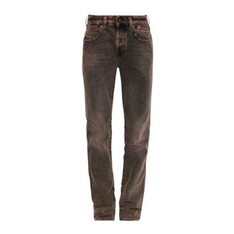 Diesel Jeans, Dames, Bruin, W27 L32, Katoen, 1992 D-Jiann-Rs Jeans