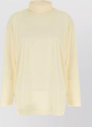 Haikure ivy turtleneck long sleeves knitwear