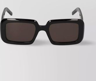 Saint Laurent acetate square sunglasses
