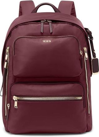 Tumi Montana Backpack Backpack Bags Wine, Leather/Nylon
