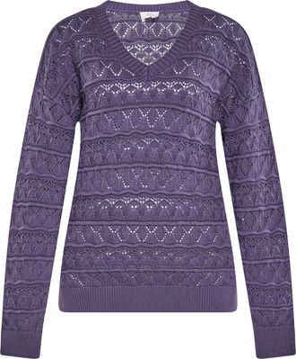 Usha Jumper Dames paars